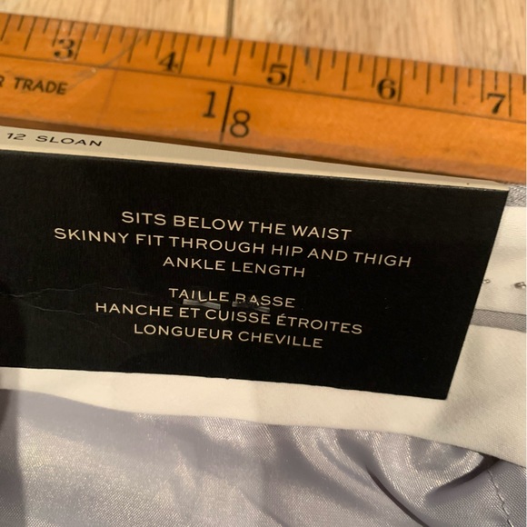 NWT Banana Republic Sloan Pant Grey - Picture 6 of 8
